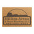 Hilltop Arena Black design Doormat Hilltop Arena Black design Doormat