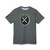 xrp gray Unisex Cut & Sew Tee (AOP)