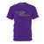 xlm purple Unisex Cut & Sew Tee (AOP)