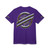 xlm purple Unisex Cut & Sew Tee (AOP)
