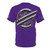 xlm purple Unisex Cut & Sew Tee (AOP)