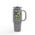 xrp Insulated Travel Mug, 40oz