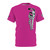 Blacksheep Baggers Team pink Unisex Cut & Sew Tee (AOP)