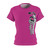 Blacksheep Baggers Team pink Women's Cut & Sew Tee (AOP)