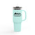 Hilltop Arena black design  Insulated Travel Mug, 40oz Hilltop Arena black design  Insulated Travel Mug, 40oz
