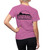 Hilltop Arena black design lt pink Women's Cut & Sew Tee (AOP)