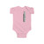 Jeremy Wyatt 1 Infant Fine Jersey Bodysuit Jeremy Wyatt 1 Infant Fine Jersey Bodysuit