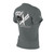  Gen X Survivor dk gray Women's Cut & Sew Tee (AOP)