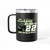 Logan DeWitz 5th Annual Coffee Mug Tumbler, 15oz Logan DeWitz 5th Annual Coffee Mug Tumbler, 15oz