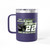Logan DeWitz 5th Annual Coffee Mug Tumbler, 15oz Logan DeWitz 5th Annual Coffee Mug Tumbler, 15oz