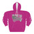 maga timf pink Unisex Pullover Hoodie (AOP)