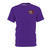 Baas Motorsports 2025 purple Unisex Cut & Sew Tee (AOP)