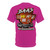 Baas Motorsports 2025 pink Unisex Cut & Sew Tee (AOP)