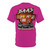 Baas Motorsports 2025 pink Unisex Cut & Sew Tee (AOP)