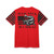  Alligator Alcatraz light red Unisex Cut & Sew Tee (AOP)