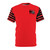  Alligator Alcatraz light red Unisex Cut & Sew Tee (AOP)