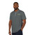 Custom One gray Unisex Polo Shirt (AOP)