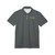 Custom One gray Unisex Polo Shirt (AOP)