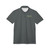 Custom One gray Unisex Polo Shirt (AOP)