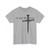 In God We Trust Dark Print Unisex Heavy Cotton Tee In God We Trust Dark Print Unisex Heavy Cotton Tee