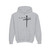 In God We Trust Dark Print Youth Heavy Blend Hooded Sweatshirt