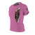 Copy of Team CJ Motorsports Black iron 2 lt pink Women's Cut & Sew Tee (AOP) Copy of Team CJ Motorsports Black iron 2 lt pink Women's Cut & Sew Tee (AOP)