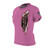 Copy of Team CJ Motorsports Black iron 2 lt pink Women's Cut & Sew Tee (AOP) Copy of Team CJ Motorsports Black iron 2 lt pink Women's Cut & Sew Tee (AOP)