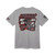 Team CJ Motorsports Black iron 2 lt gray Unisex Cut & Sew Tee (AOP)