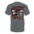 Team CJ Motorsports Black iron 2 gray Unisex Cut & Sew Tee (AOP)