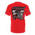 Team CJ Motorsports Black iron 2 red Unisex Cut & Sew Tee (AOP)