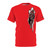Team CJ Motorsports Black iron 2 red Unisex Cut & Sew Tee (AOP)