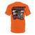 Team CJ Motorsports Black iron 2 orange Unisex Cut & Sew Tee (AOP)