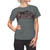 Team CJ Motorsports Black iron gray Women's Cut & Sew Tee (AOP)