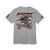 Team CJ Motorsports Black iron light gray Unisex Cut & Sew Tee (AOP)