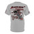 Team CJ Motorsports Black iron light gray Unisex Cut & Sew Tee (AOP)