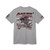 Team CJ Motorsports Black iron light gray Unisex Cut & Sew Tee (AOP)