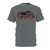 Team CJ Motorsports Black iron gray Unisex Cut & Sew Tee (AOP)