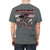 Team CJ Motorsports Black iron gray Unisex Cut & Sew Tee (AOP)