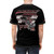Team CJ Motorsports Black iron black Unisex Cut & Sew Tee (AOP)