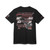 Team CJ Motorsports Black iron black Unisex Cut & Sew Tee (AOP)