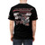 Team CJ Motorsports Black iron black Unisex Cut & Sew Tee (AOP)