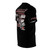 Team CJ Motorsports Black iron black Unisex Cut & Sew Tee (AOP)