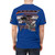 Team CJ Motorsports Black iron blue Unisex Cut & Sew Tee (AOP)
