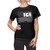  I stand with ice gray white black Women's Cut & Sew Tee (AOP)
