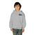 Manthei Septic single truck Youth Heavy Blend Hooded Sweatshirt