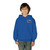 Manthei Septic single truck Youth Heavy Blend Hooded Sweatshirt