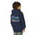 Manthei Septic single truck Youth Heavy Blend Hooded Sweatshirt