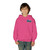 Manthei Septic single truck Youth Heavy Blend Hooded Sweatshirt