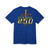250 blue Unisex Cut & Sew Tee (AOP)