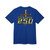250 blue Unisex Cut & Sew Tee (AOP)